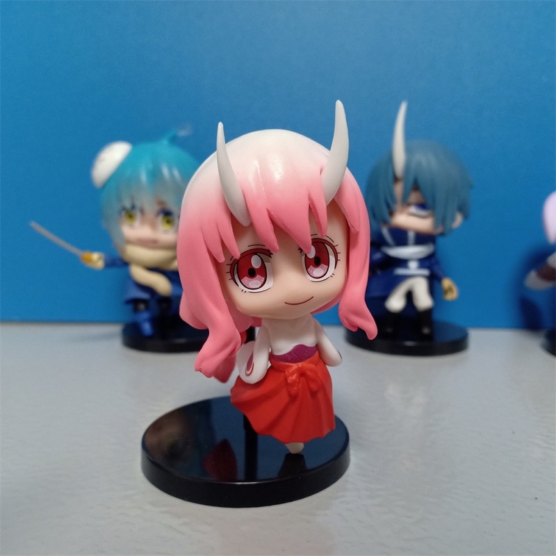 Mô hình Rimuru Tempest chibi - Mô hình Tensei Shitara Slime Datta Ken chibi bằng PVC cao cấp (Có clip,Ảnh thật)