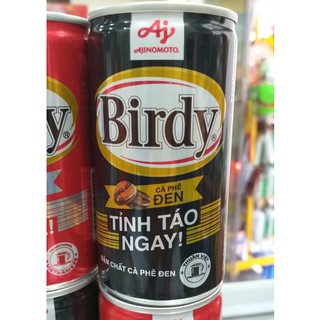 Cà phê sữa Birdy lon