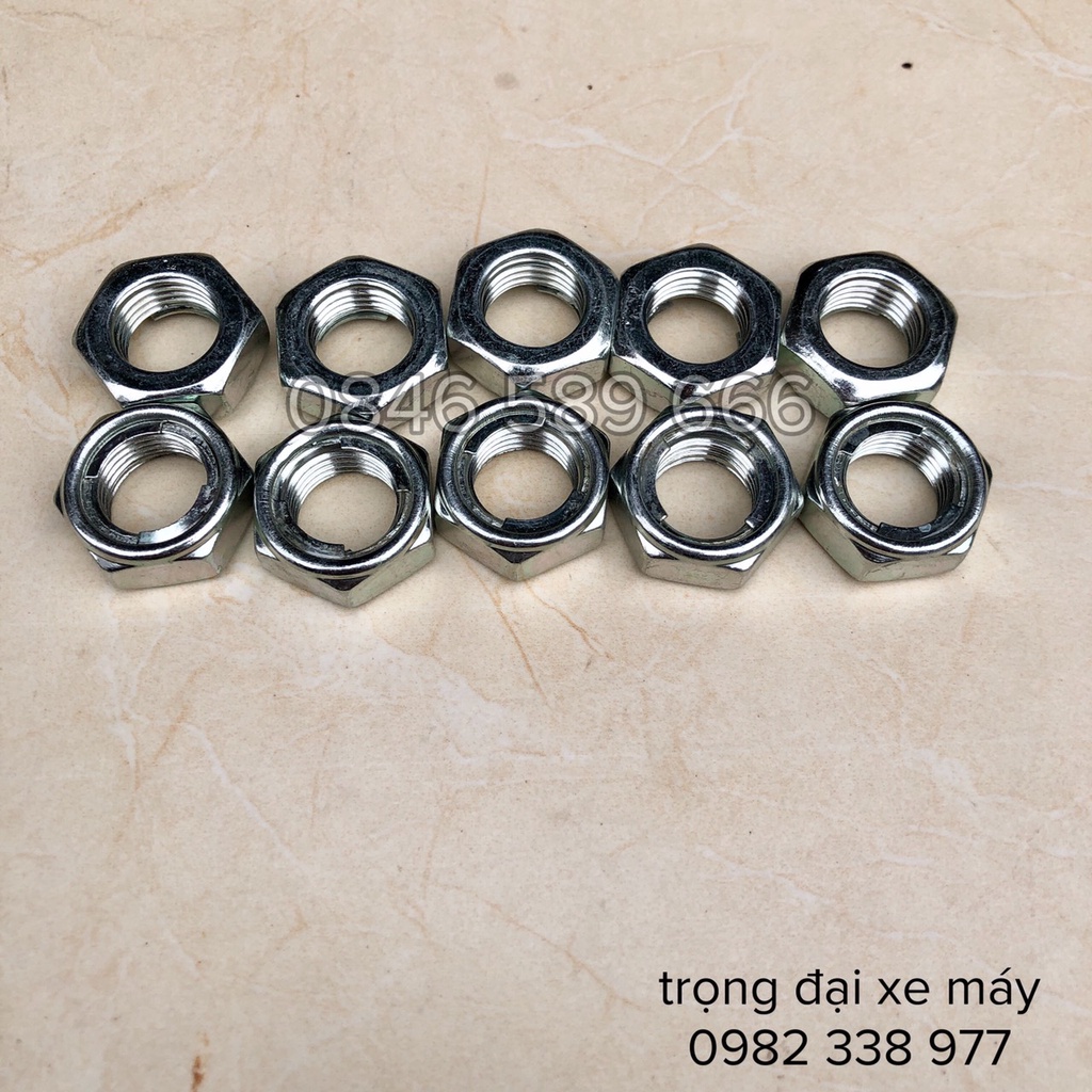 Ốc Trục Láp Bánh Sau Xe Ga