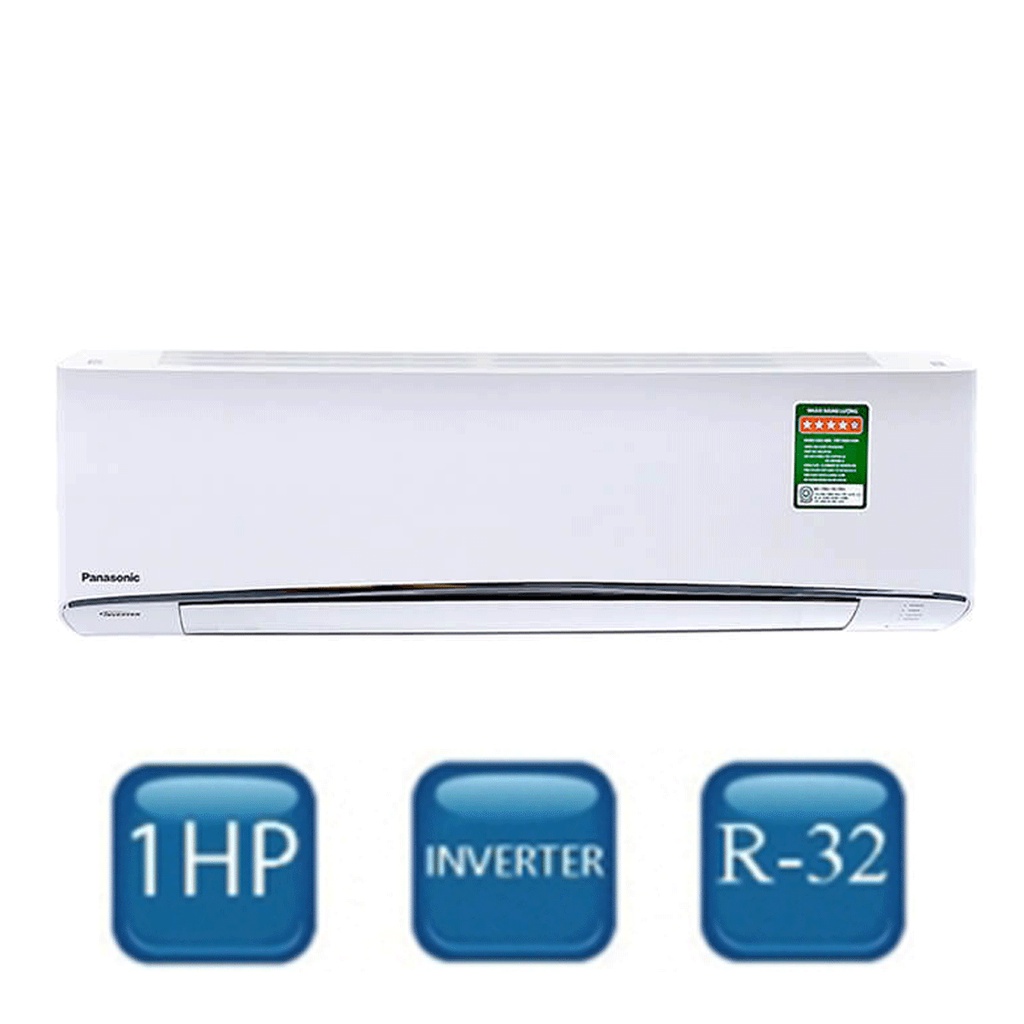 Máy Lạnh Panasonic Inverter 1.0 Hp CU/CS-U9VKH-8 , GIAO HÀNG MIỄN PHÍ HCM