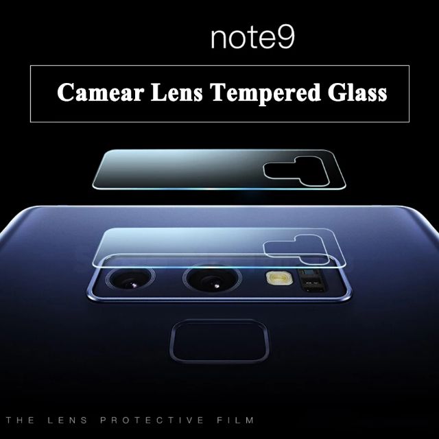 Cường lực Camera dẻo Samsung Note 9 ( Đủ phụ kiện )