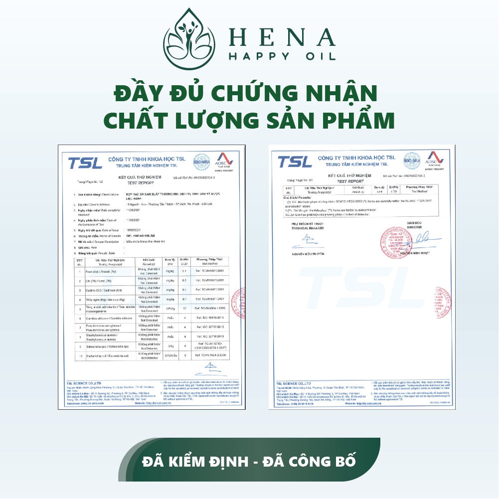 Gel rửa tay khô Kháng Khuẩn cao cấp Hena - Dưỡng ẩm, hương thơm tự nhiên từ tinh dầu - 30ml | BigBuy360 - bigbuy360.vn