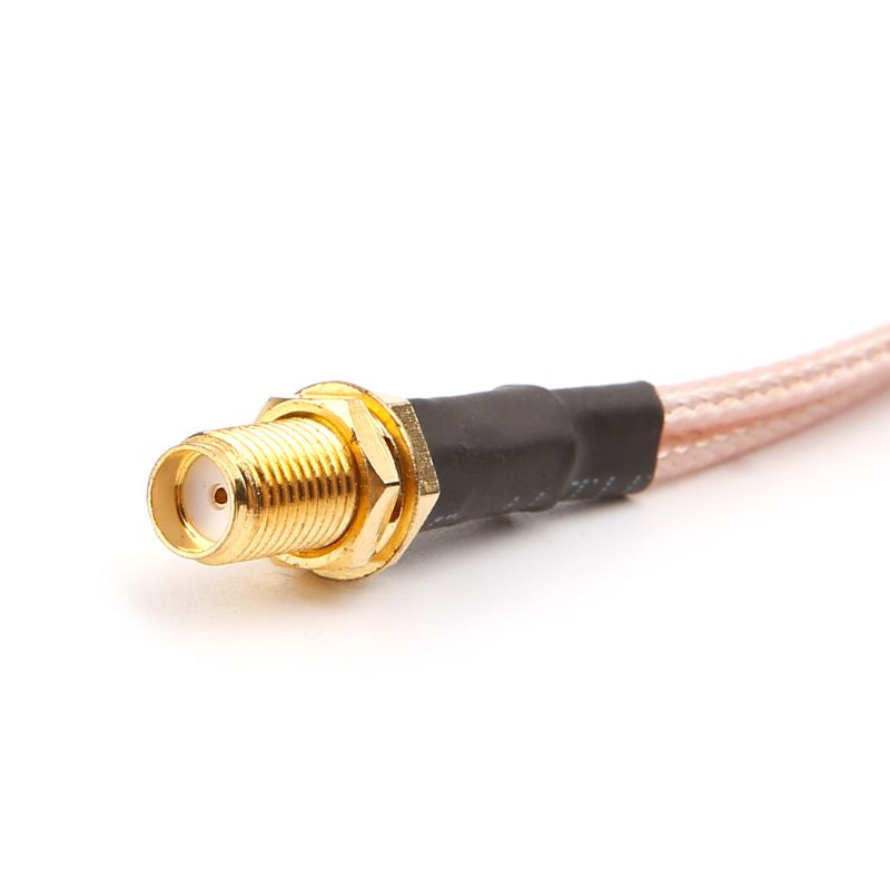 Đầu Chia 2 Cổng SMA Cái Sang TS9 CRC9 Đực RG316