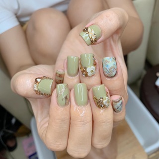 Sơn gel màu hot 2