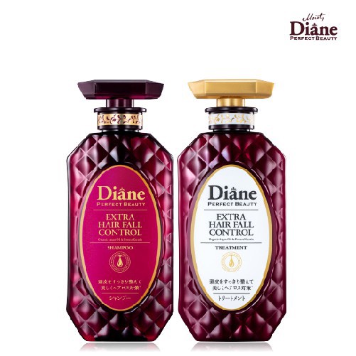 Dầu Gội Ngăn Rụng Tóc Kích Thích Mọc Tóc nhật bản Moist Diane Extra Hair Fall Control 450ml