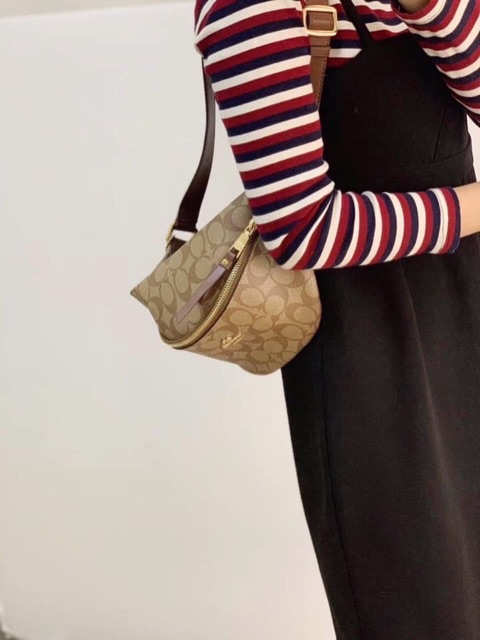 3 mau  TÚI BAO TỬ BELTBAG COACH F48740 TỪ NHÀ MÁY✔️DƯ XỊ