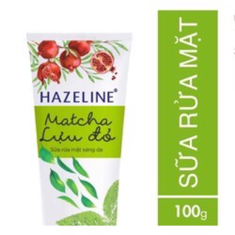 SỮA RỬA MẶT HAZELINE 100g