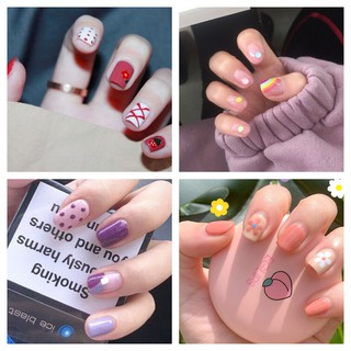 Sticker Dán Móng Tay Trang Trí Nail Wraps 3D Cute Hot Trend, Tiện Lợi Không Thấm Nước (Phần 2)