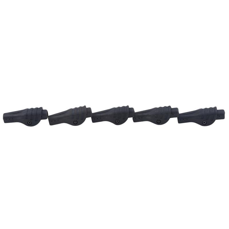 Khớp nối tự động bằng nhựa màu đen có thể gấp gọn tiện dụng