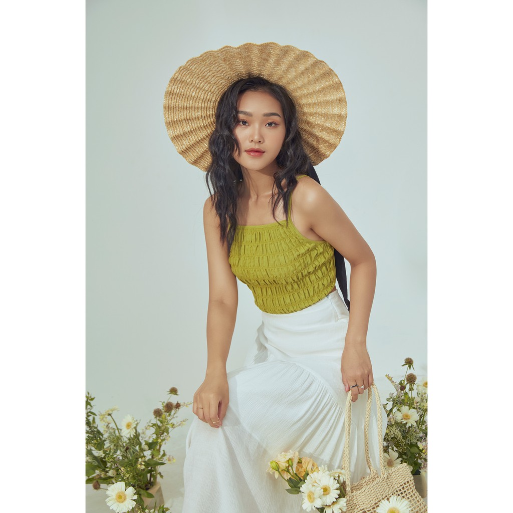 [Mã LT50 giảm 50k đơn 250k] Chân Váy Dài Goût De Jun LYNCI SKIRT | BigBuy360 - bigbuy360.vn