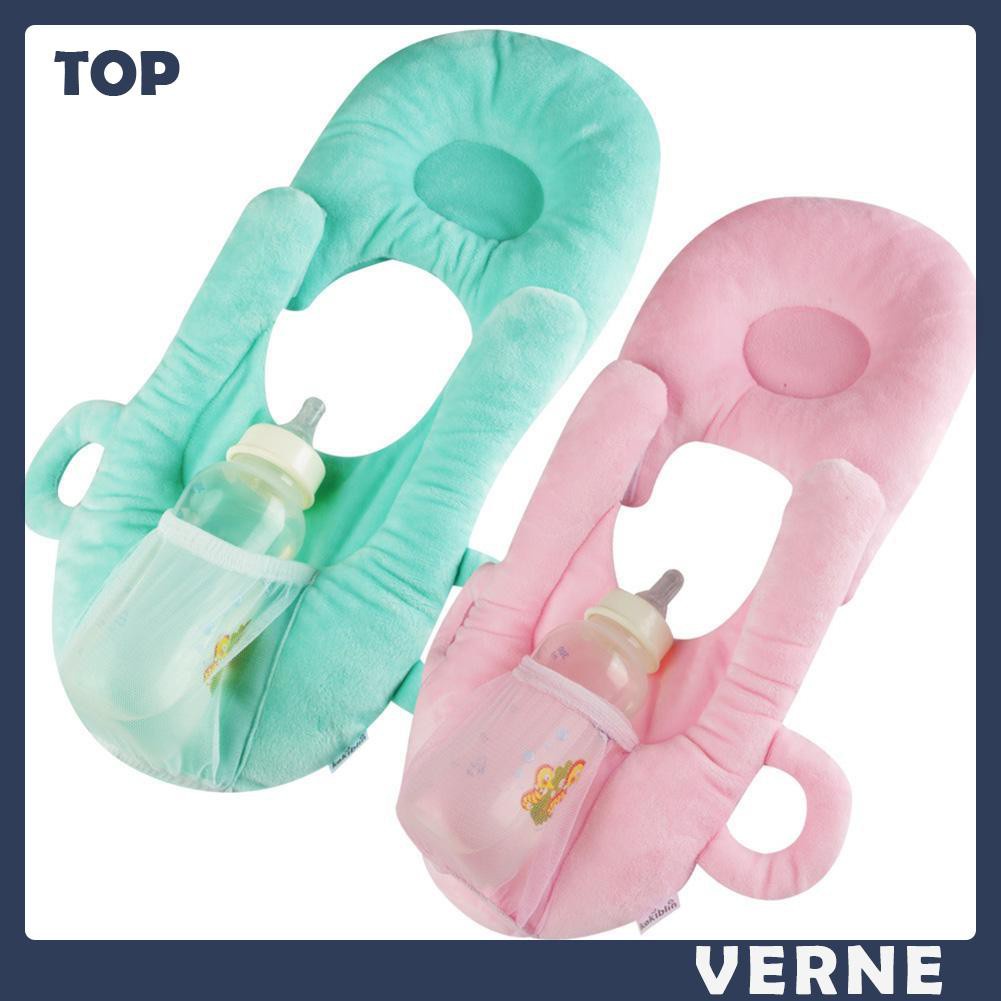 Gối nằm cho bé bú sữa đa năng có thể điều chỉnh