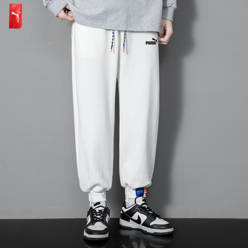 Quần Thể Thao PUMA 100% Chính Hãng Dáng Rộng Màu Trơn Thời Trang Cho Nam Và Nữ