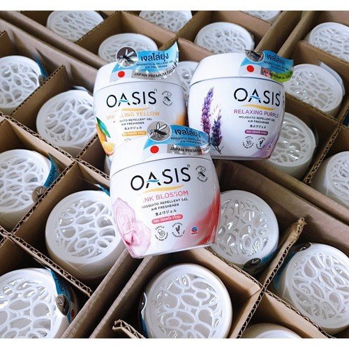 Sáp Thơm Đuổi Muỗi OASIS Mosquito Repellent 180 gram