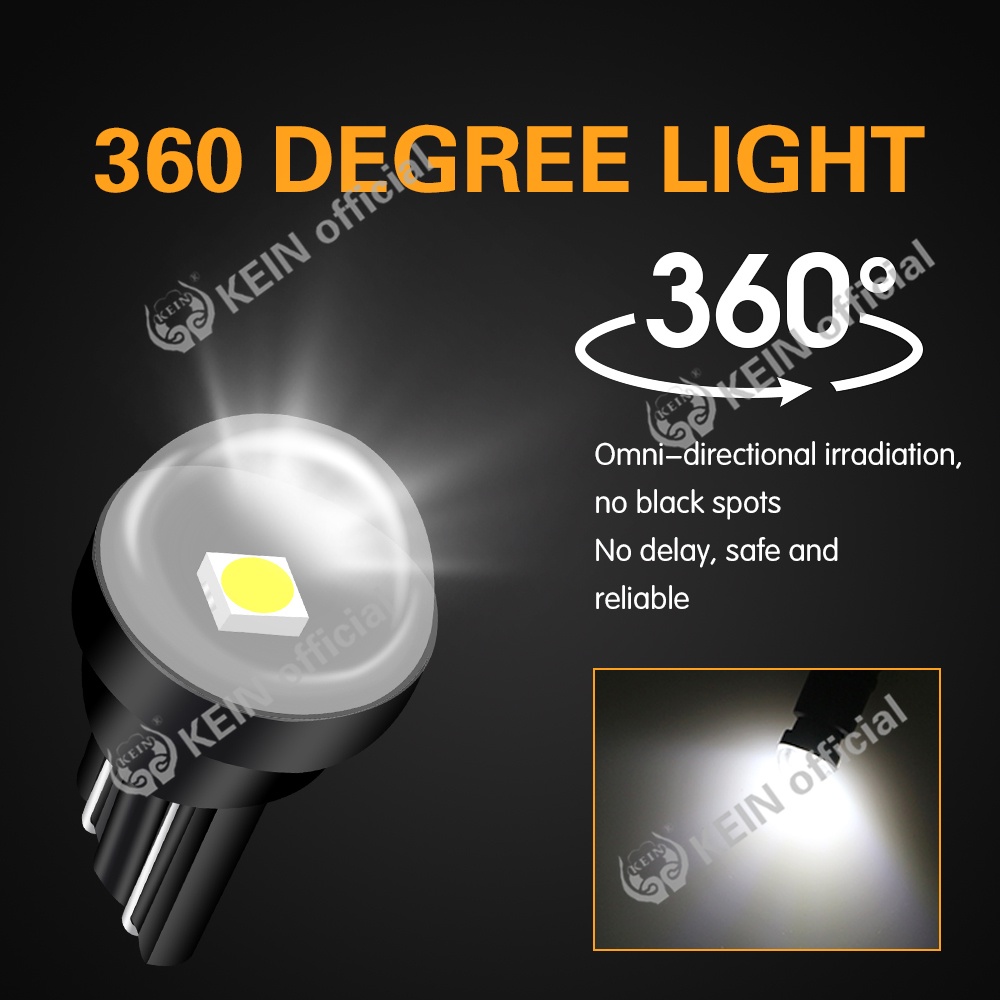 Bóng Đèn Led T10 W5W 168 192 501 Chuyên Dụng Cho Xe Hơi
