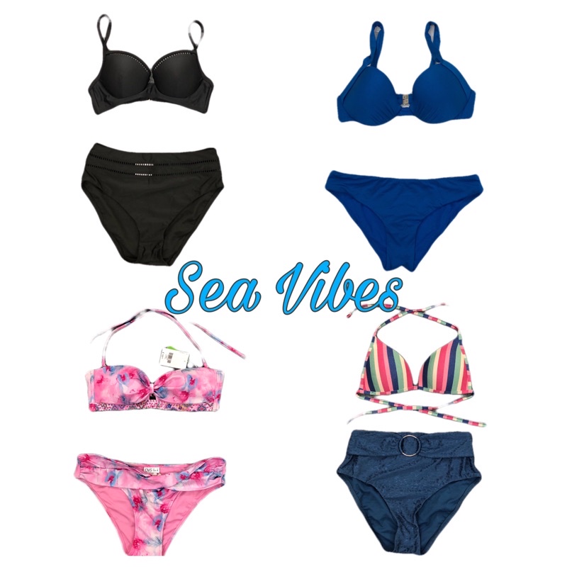 Nhiều Kiểu] Bikini Nữ Đồ Bơi Hai Mảnh Nữ Sẵn Mút Nhiều Kiểu