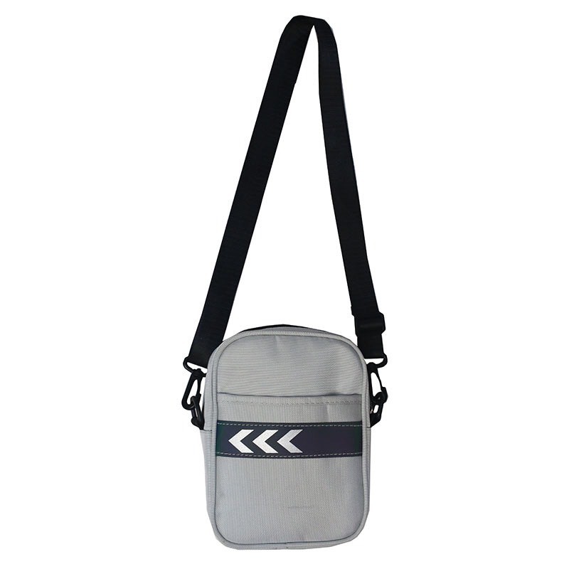 Túi đeo chéo mini phản quang Unisex Túi nhỏ đeo chéo INS chất liệu POLYESTE dày dặn chống thấm,Kích thước 13x18x5 cm
