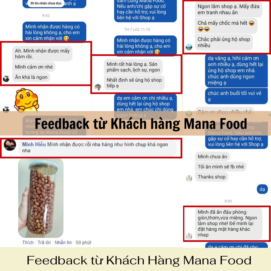 500G Đậu Phộng Tỏi Ớt Mana Food | Hạt lạc tỏi ớt, hạt dinh dưỡng - cay giòn thích mê