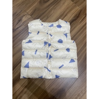 Áo phao ba lỗ cho bé gái