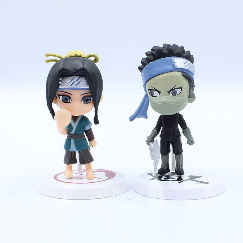 [SET 6 NARUTO] MÔ HÌNH 6 NHÂN VẬT NARUTO SIÊU NGẦU, DỄ THƯƠNG