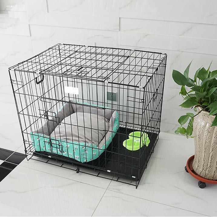 Lồng sơn tĩnh điện nan dày Size XL 91x56x67cm Dành cho chó mèo - Cutepets