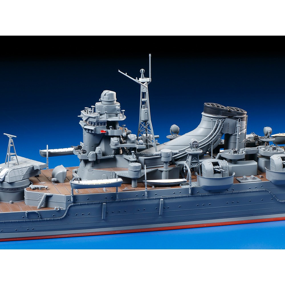 78023 Mô hình tàu chiến MOGAMI TAMIYA  - GDC