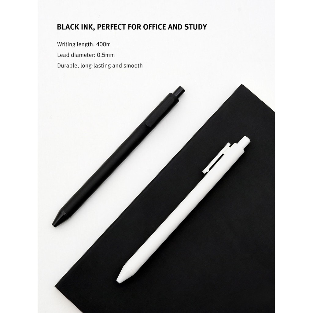 Bút Bi Nhiều Màu Ngòi 0.5mm/ Ngòi 400m Tiện Dụng Văn Phòng Và Trường Học
