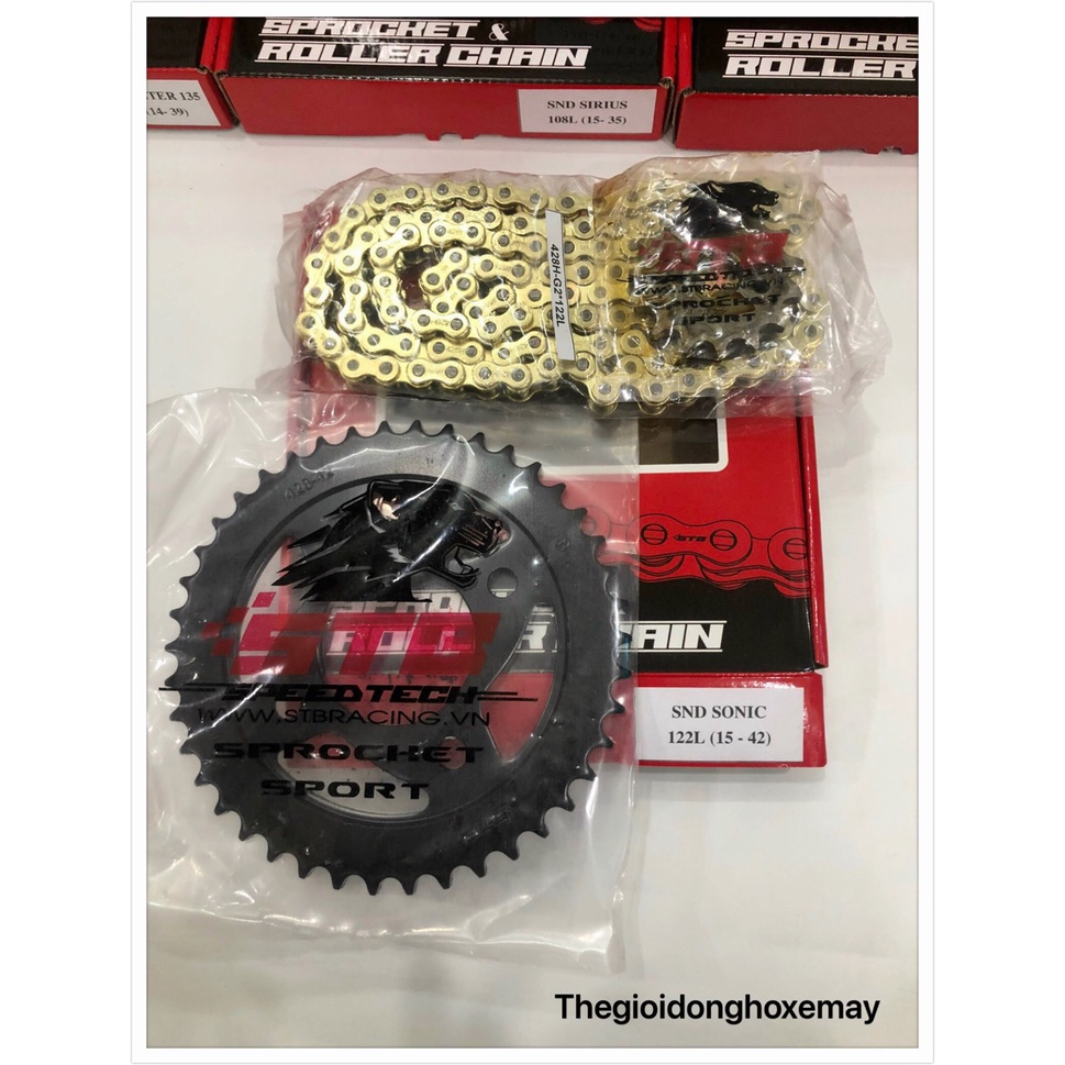 Nhông Sên DĨa STB Mọi Loại Xe Máy