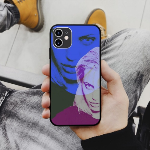 Ốp Lưng iPhone hình weird girl collage art cubism chống sốc  cho SAMSUNG PAP20210749