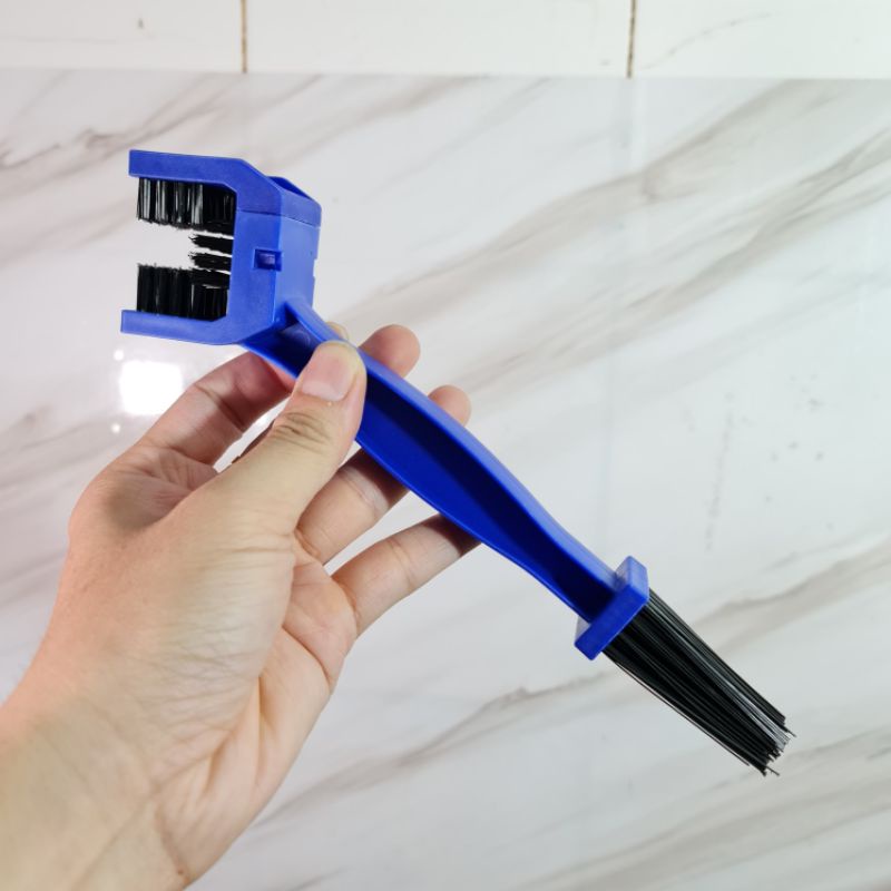 Bàn chải chà sên xe máy - Vệ sinh sên