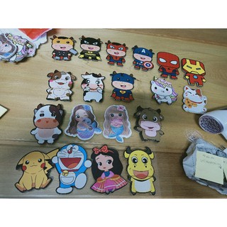 Set 50 lì xì chibi + 50 lì xì truyền thống