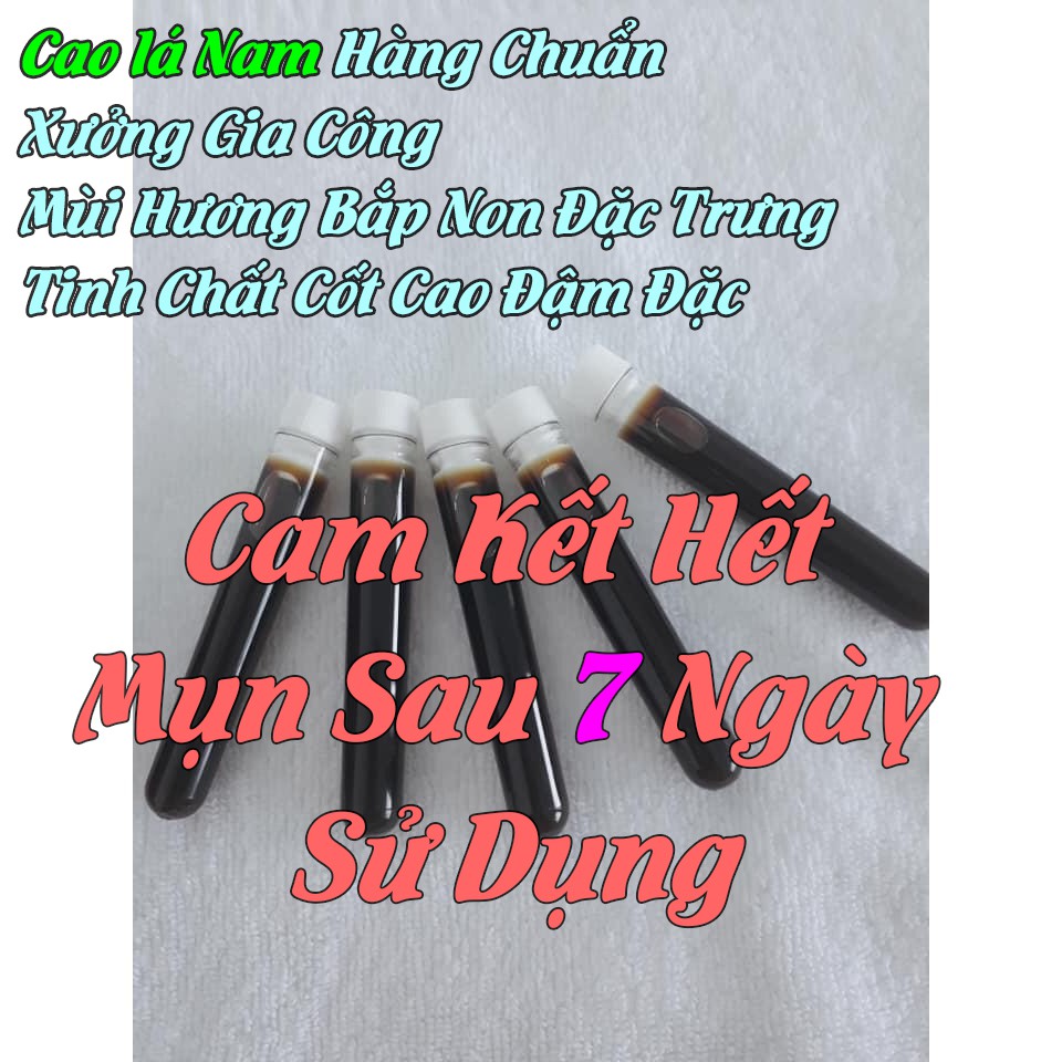 Cao Lá Nam Mix Saffron Hàng Chuẩn Xưởng Chuyên Sỉ Handmade