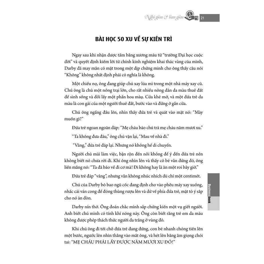 Sách - Bussinessbooks - Napoleon Hill Sức mạnh làm giàu kỳ diệu - Nghĩ giàu &amp; Làm giàu