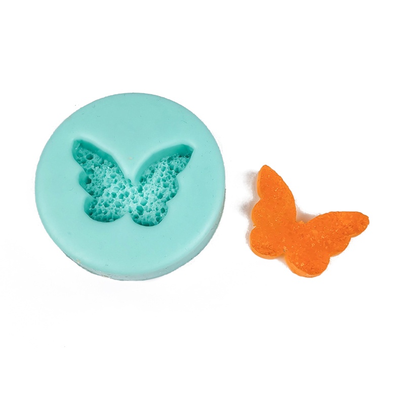 Khuôn Silicone Làm Bánh Hình Bướm Hoạt Hình Đáng Yêu