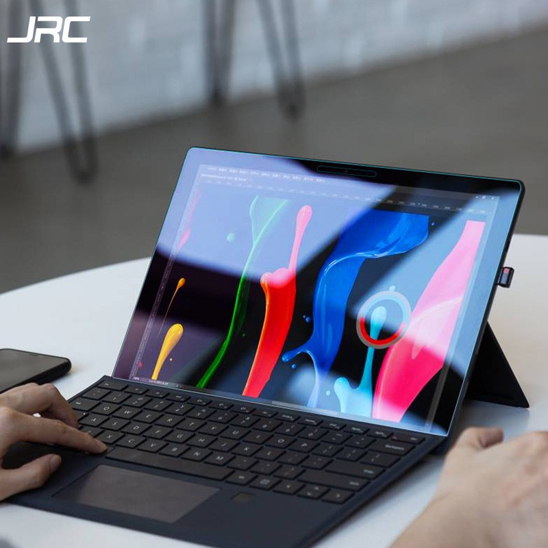 Kính cường lực Surface Pro 4,5,6,7, 7 Plus, Surface laptop 1/2/3/4  Surface Go,Surface Book và Pro X (chính hãng JRC)