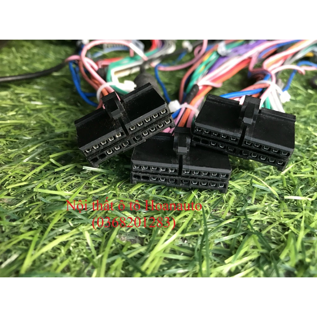 Dây Rắc Nguồn, Âm thanh, Cho Đầu CD và DVD ô tô - 20 pin và rắc cái Honda