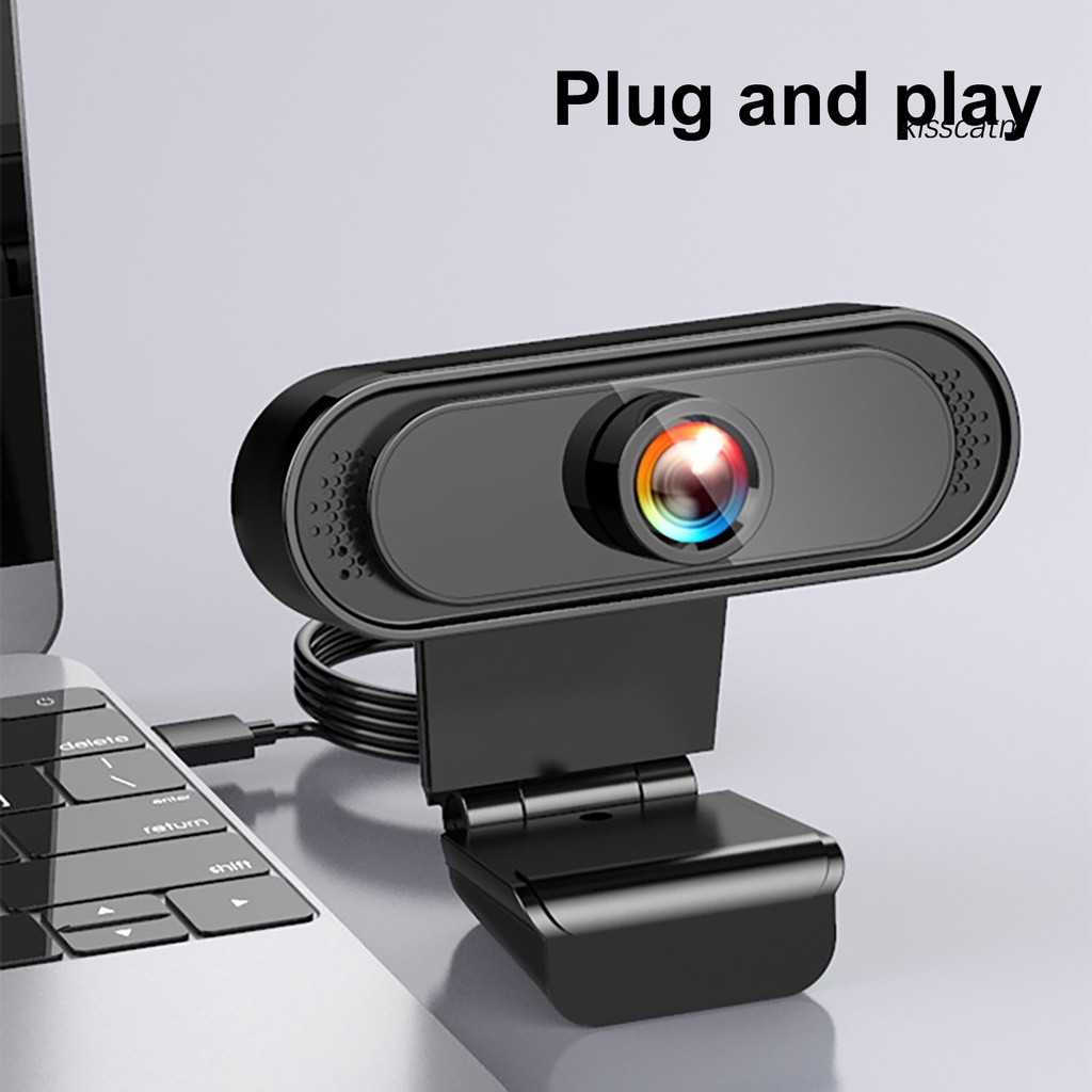 Webcam Kỹ Thuật Số Kiss-Ws 720p / 1080p Có Micro Cho Pc Laptop | BigBuy360 - bigbuy360.vn