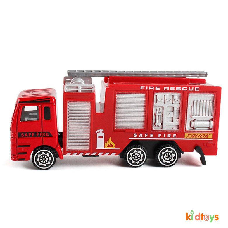 Mô Hình Xe Cứu Hỏa Đồ Chơi Cho Bé