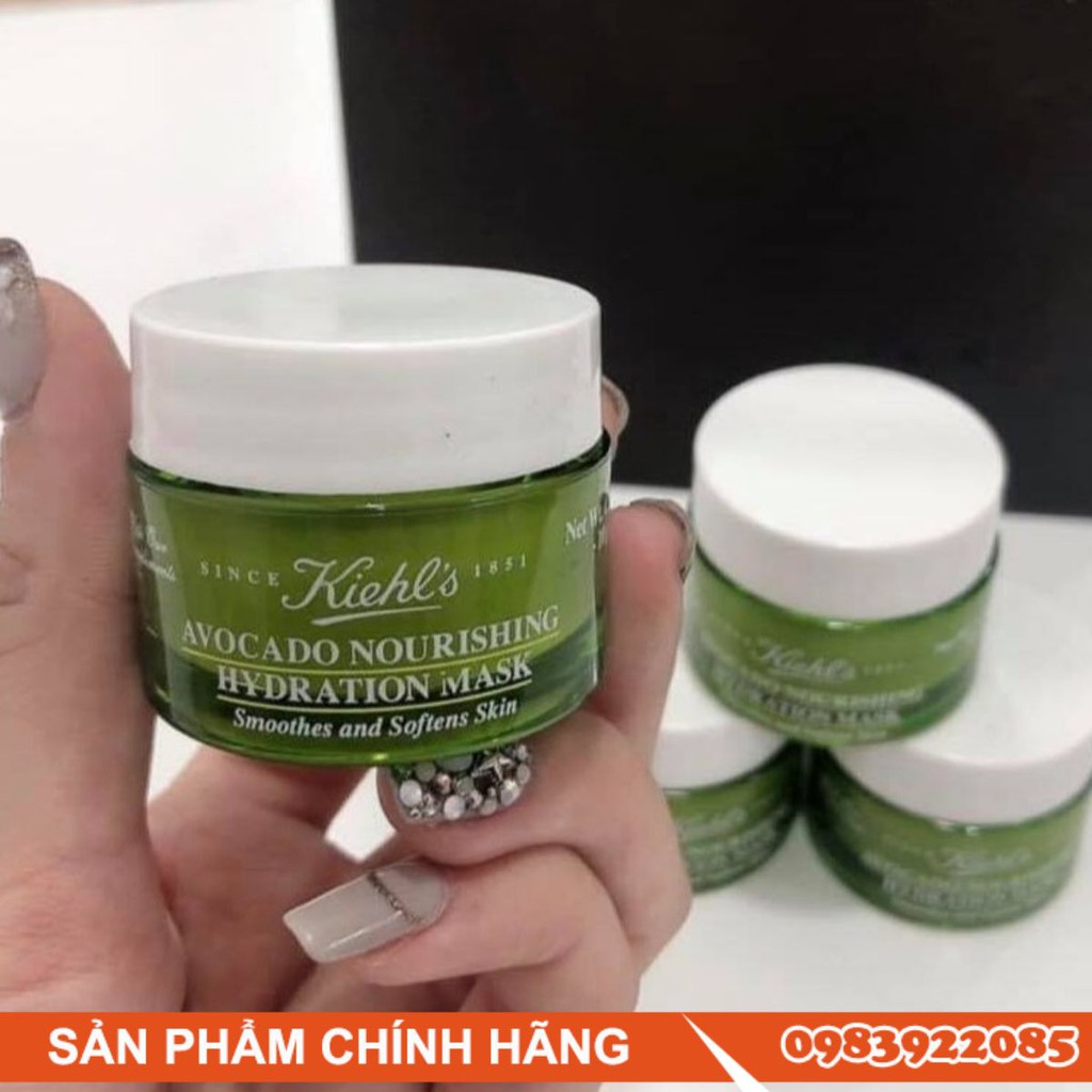 Mặt nạ bơ Kiehls mini 10gr