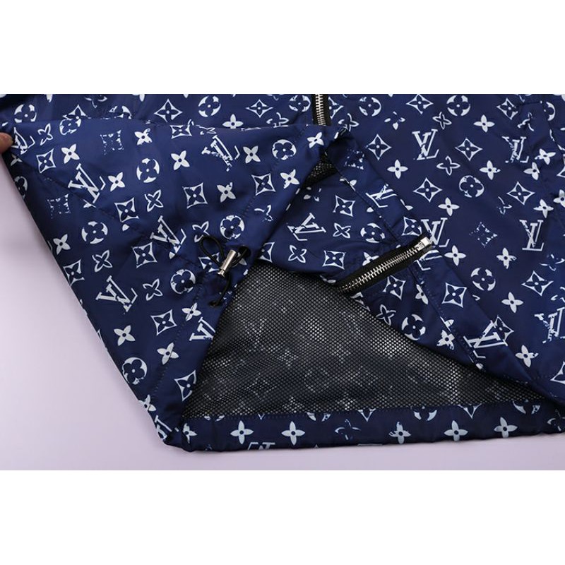 Set thể thao quần đùi áo khoác LV ESCALE