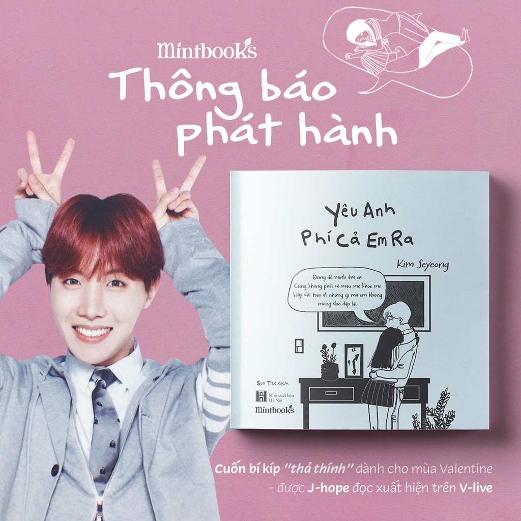 Sách - Yêu Anh Phí Cả Em Ra
