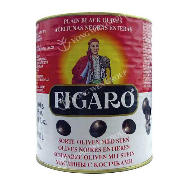 QUẢ OLIU ĐEN FIGARO BLACK PLAIN OLIVE 3kg