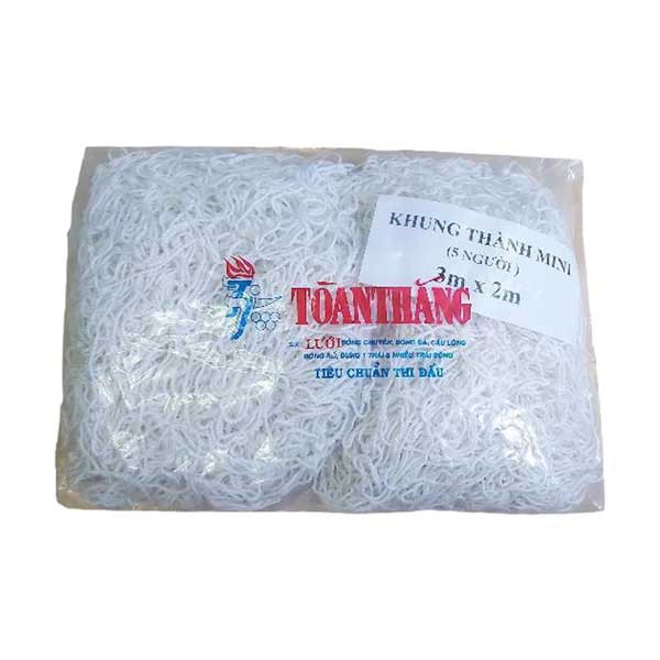 Lưới khung thành sân 5 người loại đặc biệt - loại tốt của Toàn Thắng - hàng phân phối chính hãng