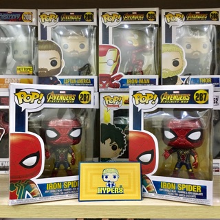 Mô hình Funko Pop! Spiderman Iron Spider
