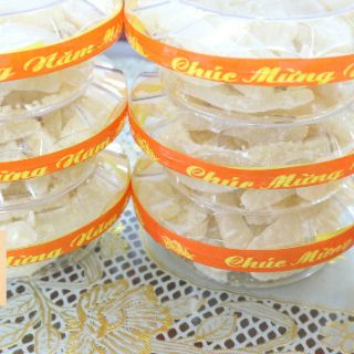 Mứt Dừa Sáp Trà Vinh 0.5 kg