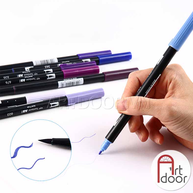 [ARTDOOR] Bút Màu TOMBOW ABT Dual Brush Lẻ (từ 020~569)