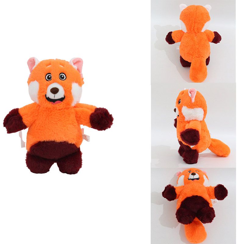Thú Nhồi Bông Hình Gấu Trúc Đỏ Meilin