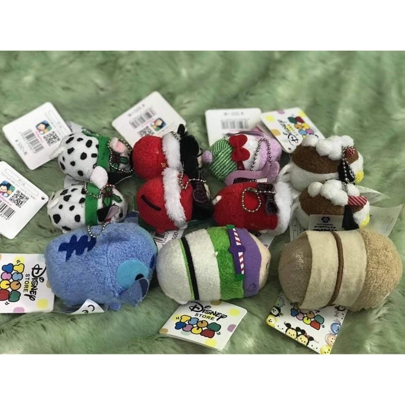 Tsum Tsum nhồi bông chính hãng 100% - chọn ngẫu nhiên