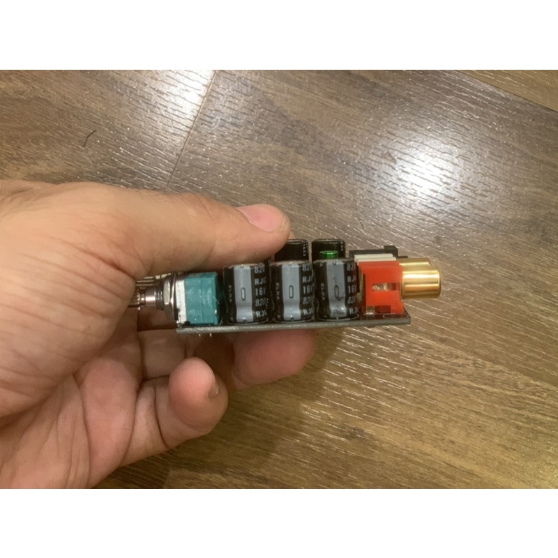 Mạch âm sắc XP1075 ( bass treble volume) DC