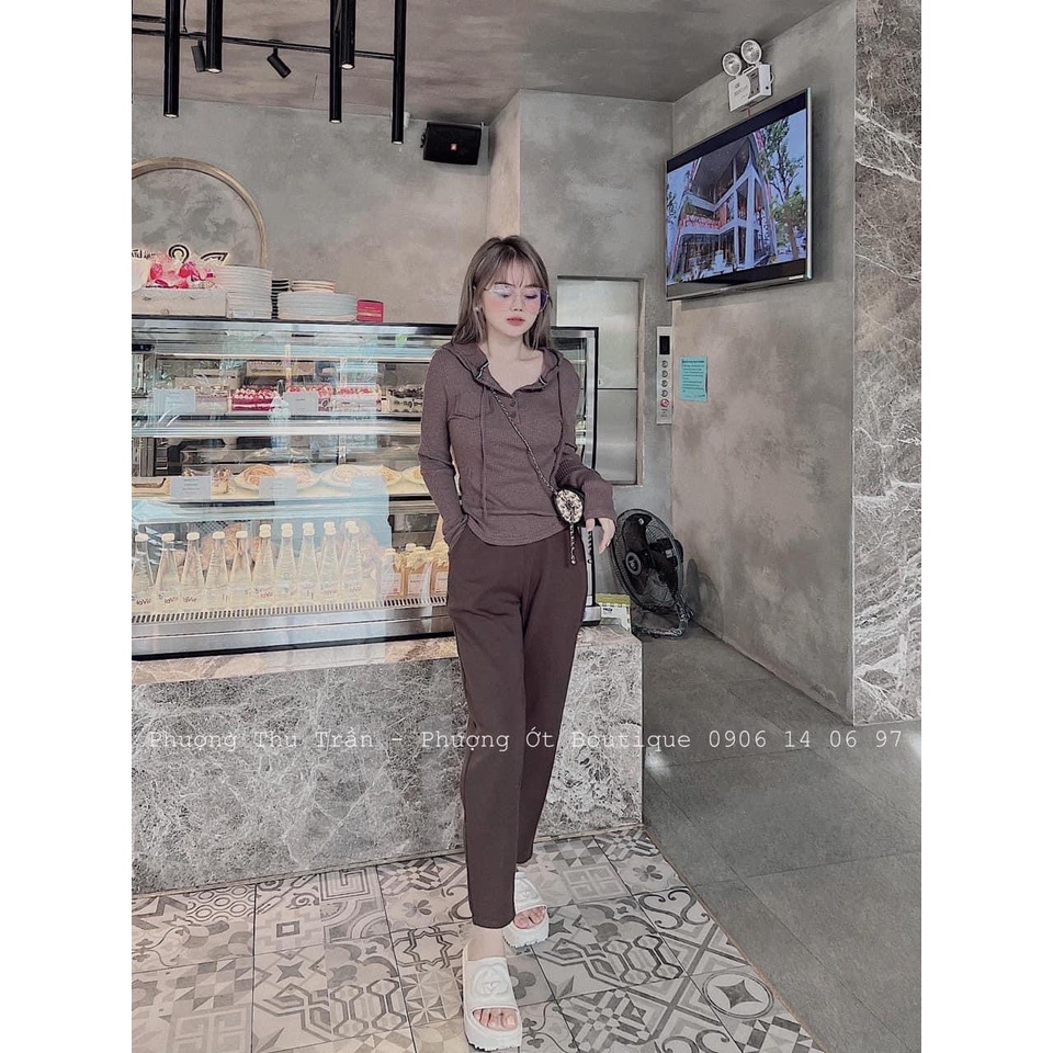 Quần Baggy Chất Umi Co Giãn Mịn Đẹp,Mẫu Quần Baggy Ống Rộng Form Chuẩn Tôn Dáng Cạp Thun Lưng Cao Đi Học_325_TTHP