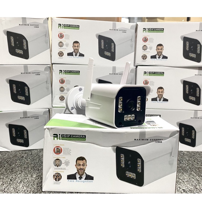 Camera wifi ngoài trời CARECAM 54DK200 2.0MP Full HD 1080P, XEM ĐÊM CÓ MÀU - PHÁT HIỆN CHUYỂN ĐỘNG - ĐÀM THOẠI 2 CHIỀU
